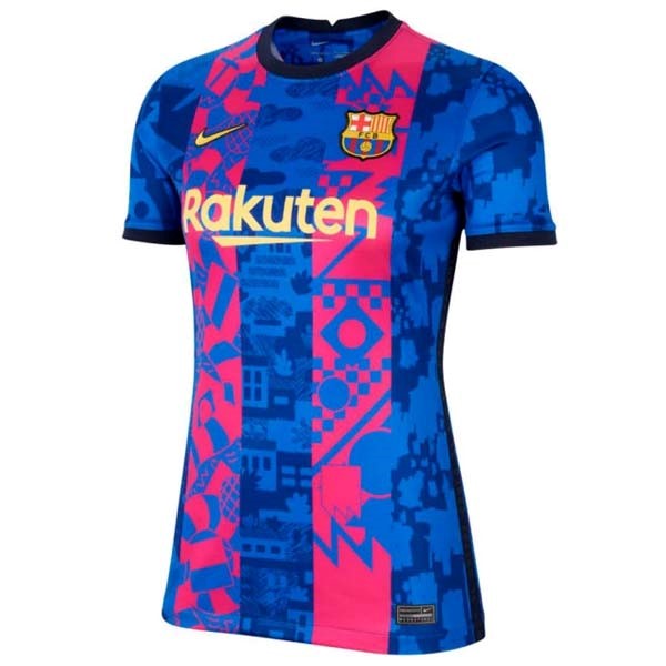 Tailandia Camiseta Barcelona 3ª Mujer 2021/22
